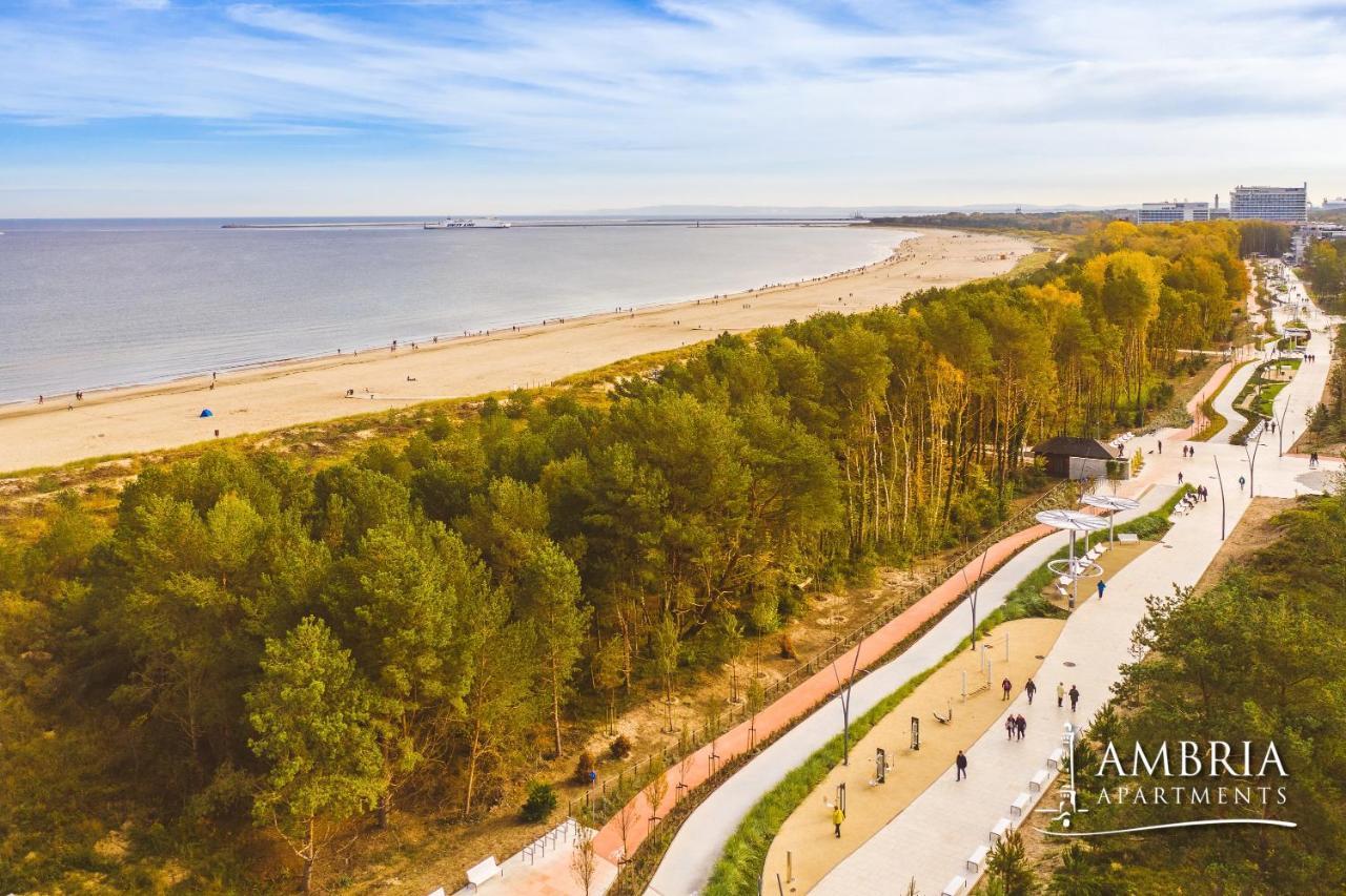 Ambria Apartments Promenada Świnoujście Екстериор снимка