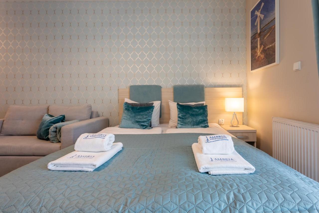 Ambria Apartments Promenada Świnoujście Екстериор снимка