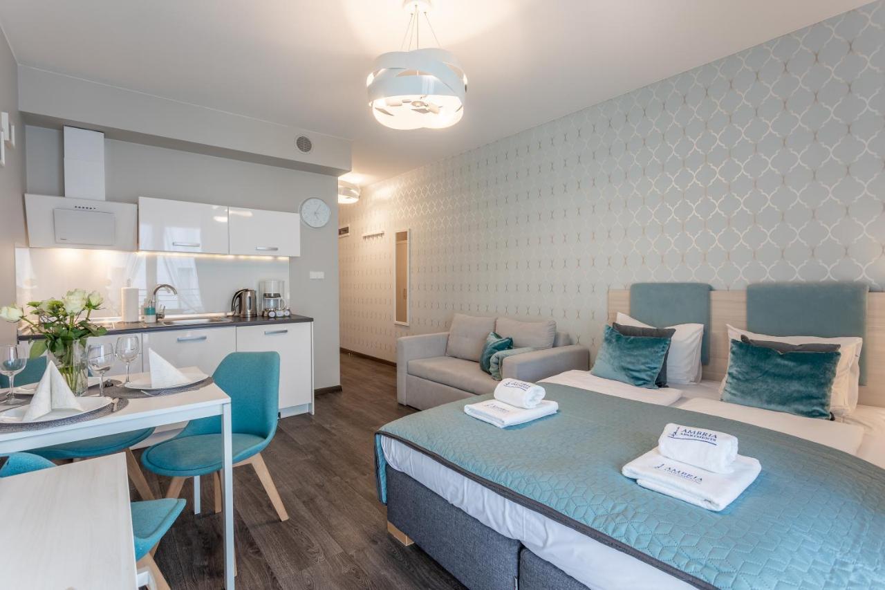 Ambria Apartments Promenada Świnoujście Екстериор снимка