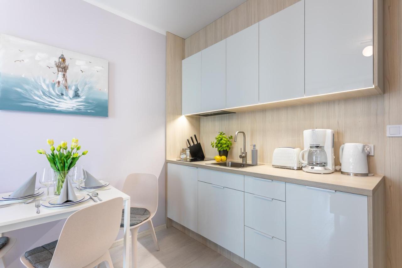 Ambria Apartments Promenada Świnoujście Екстериор снимка