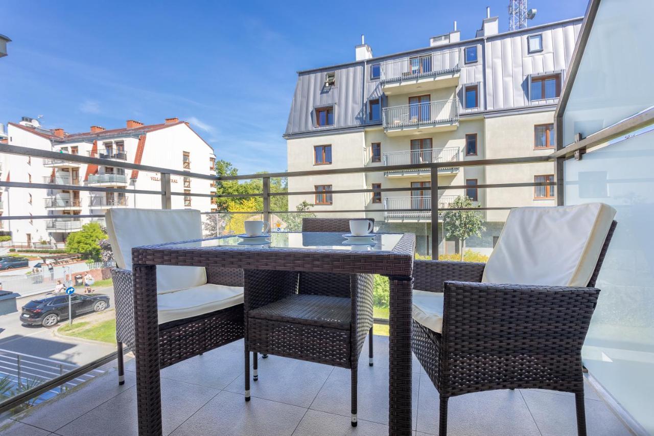 Ambria Apartments Promenada Świnoujście Екстериор снимка