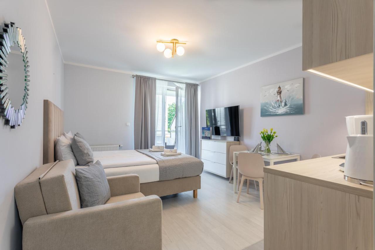 Ambria Apartments Promenada Świnoujście Екстериор снимка