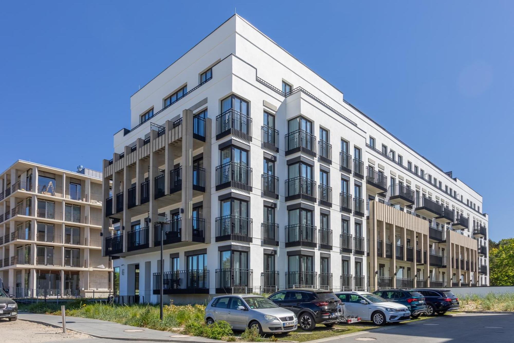 Ambria Apartments Promenada Świnoujście Екстериор снимка