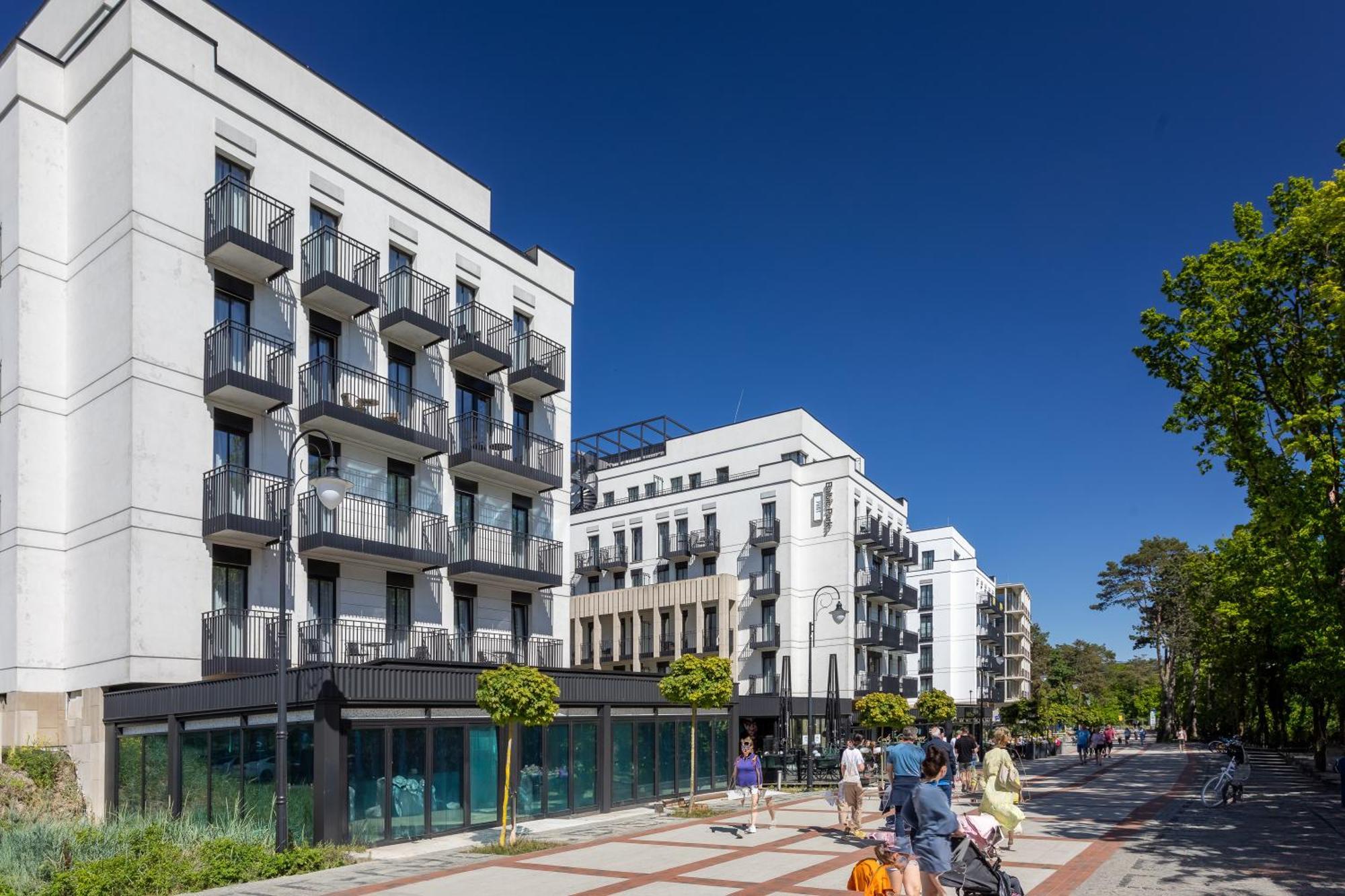Ambria Apartments Promenada Świnoujście Екстериор снимка
