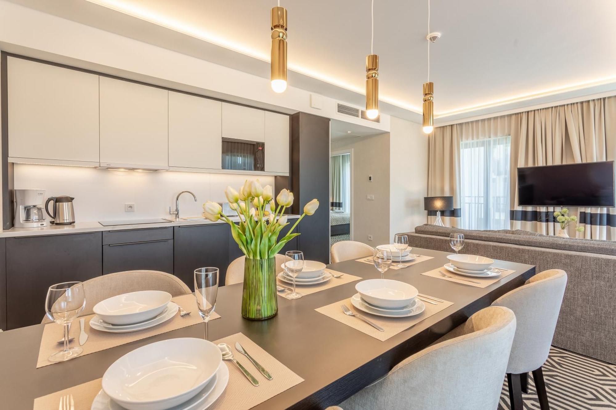 Ambria Apartments Promenada Świnoujście Екстериор снимка