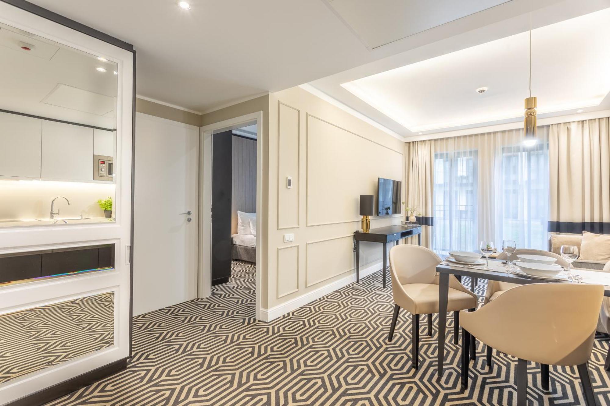 Ambria Apartments Promenada Świnoujście Екстериор снимка