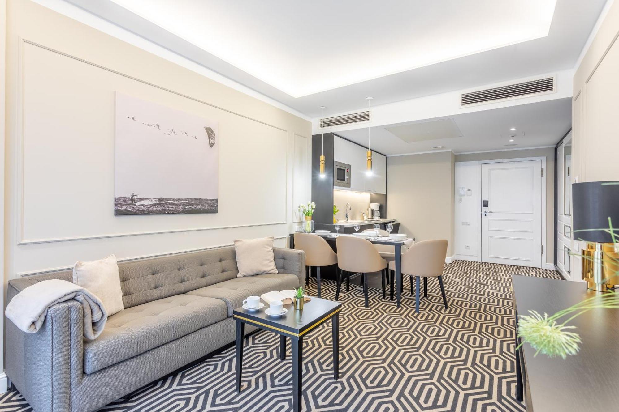 Ambria Apartments Promenada Świnoujście Екстериор снимка