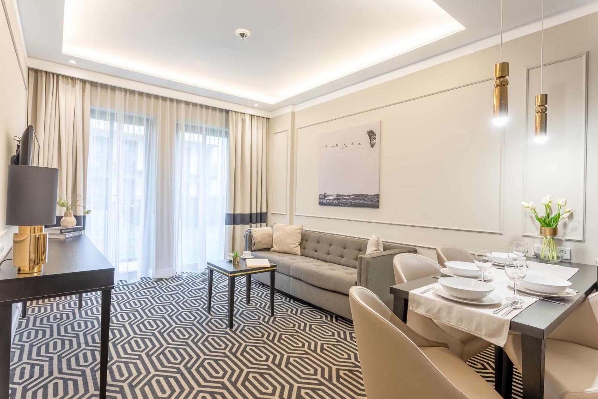 Ambria Apartments Promenada Świnoujście Екстериор снимка
