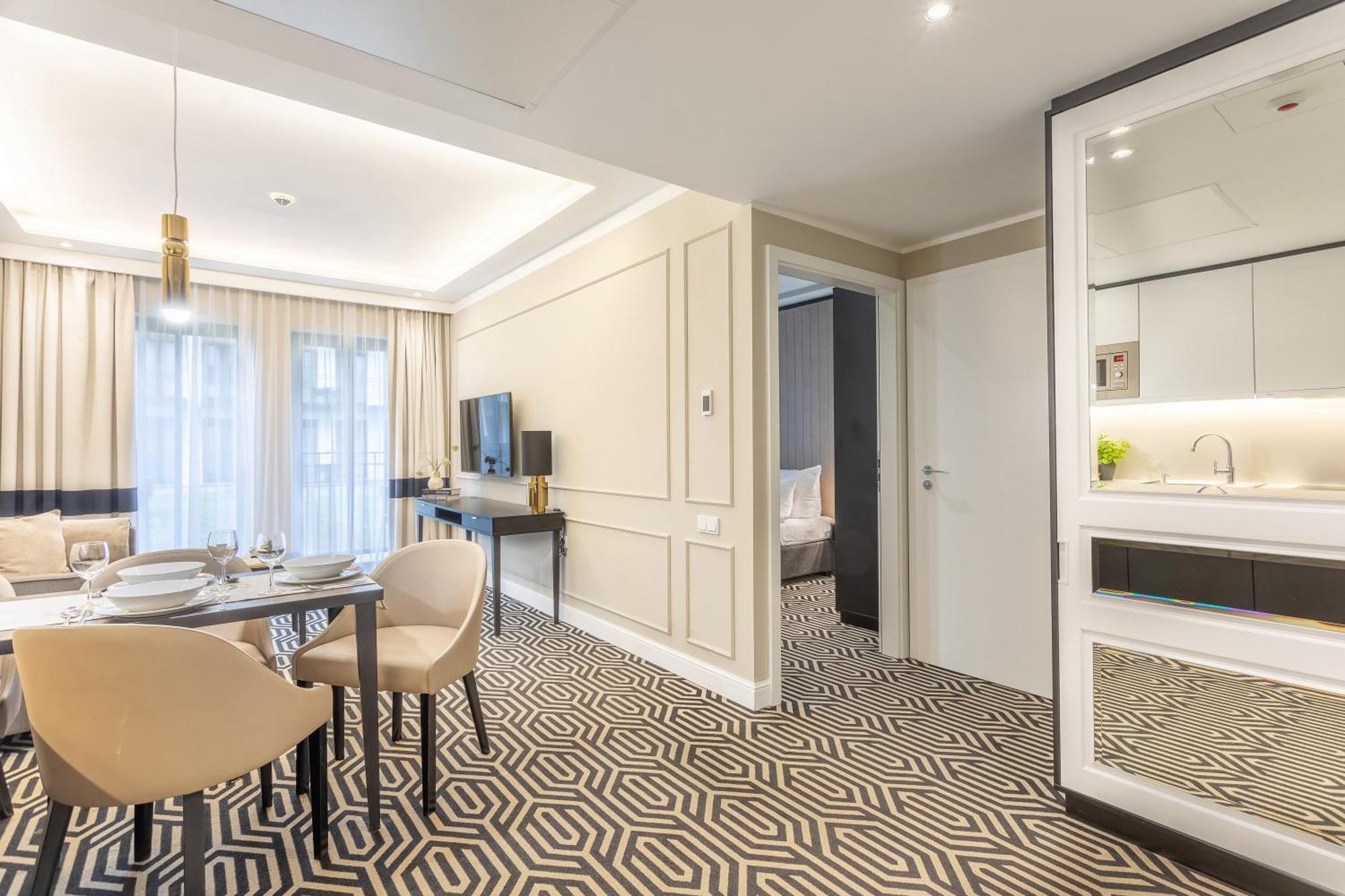 Ambria Apartments Promenada Świnoujście Екстериор снимка