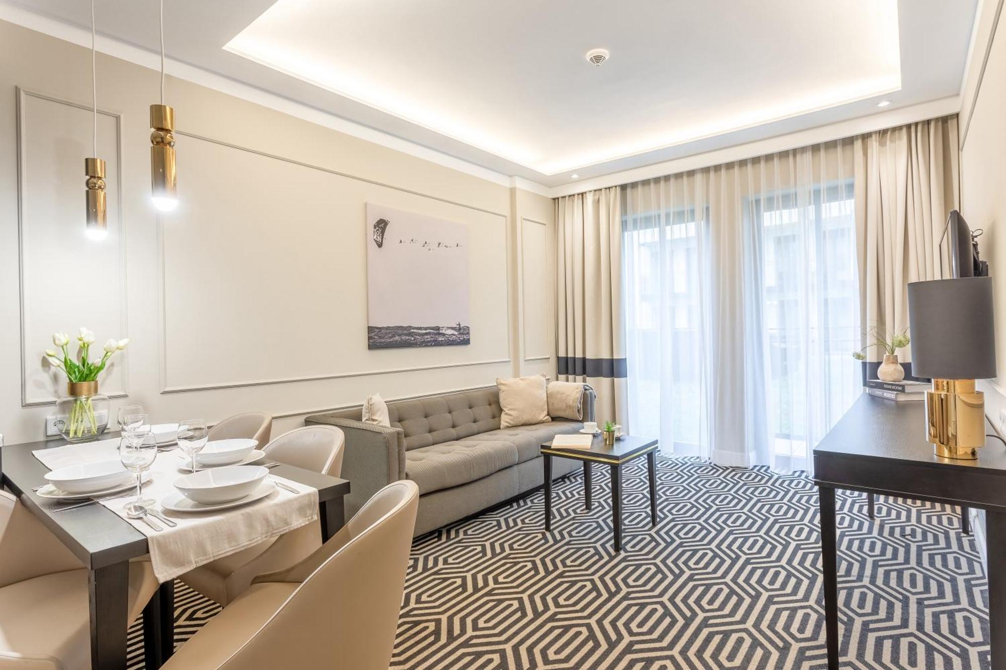 Ambria Apartments Promenada Świnoujście Екстериор снимка
